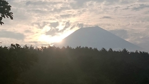 富士山麓キャンプ　二・三日目