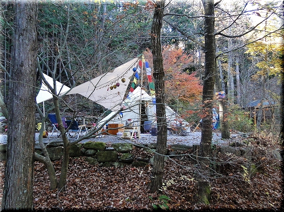 2014　紅葉狩りキャンプ　④