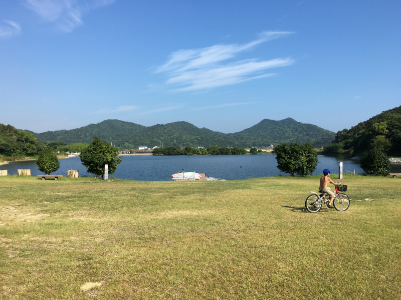 四国一周キャンプ　香川　まんのう公園オートキャンプ場