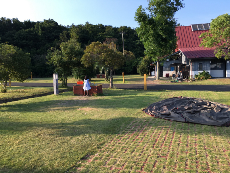 四国一周キャンプ　香川　まんのう公園オートキャンプ場