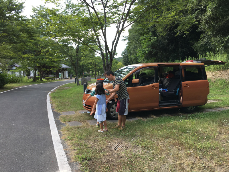 四国一周キャンプ　香川　まんのう公園オートキャンプ場