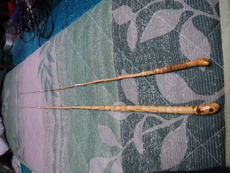 布袋竹で竿作り０6