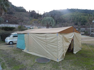 2014年餅つきキャンプin 片添