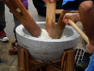 2014年餅つきキャンプin 片添