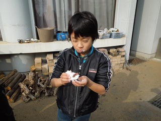 2014年餅つきキャンプin 片添