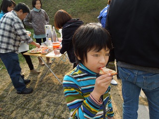 2014年餅つきキャンプin 片添