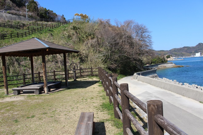 春キャン　in　船折瀬戸　