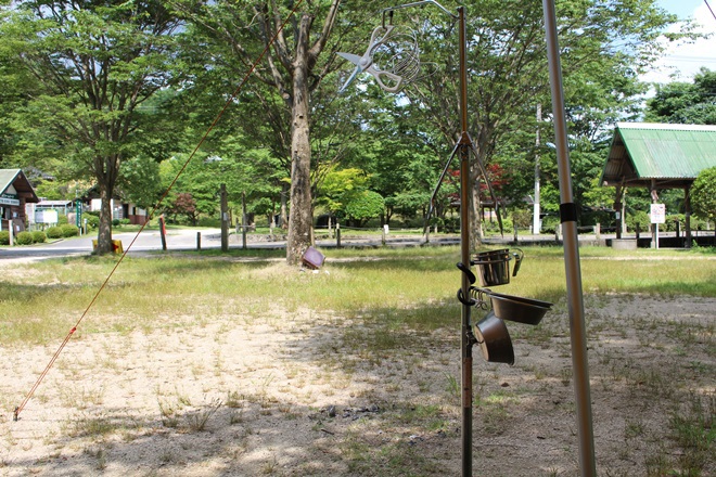 ソロキャンin 岩倉