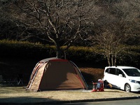 我が家初の2月キャンプもモビリティパークで