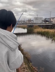 鯉釣り 長男編