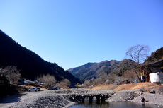 私に厳しい虹鱒釣り場