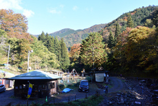 管釣りの岩魚は大きい