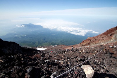 2015富士登山 富士宮口編 富士山に登ってきた