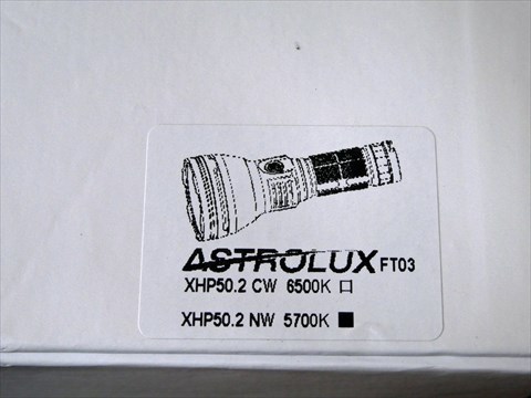 Astrolux FT03