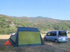 愛車と最後のキャンプ