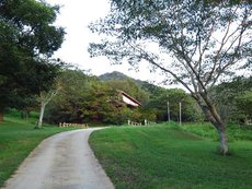 里山はもう秋の気配