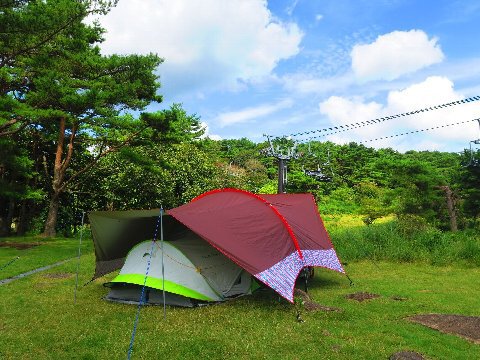 避暑キャンプは標高の高いキャンプ場へ