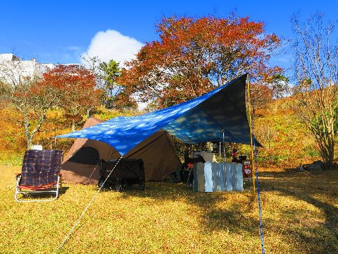 紅葉を求めていつものアルプスへ