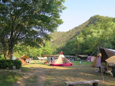 古法華自然公園キャンプ場