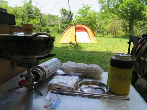 古法華自然公園キャンプ場