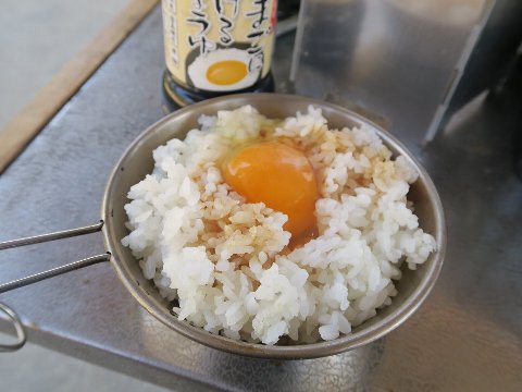 メスティンで0.5合のご飯が炊ける