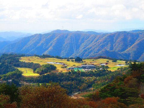 紅葉を求めていつものアルプスへ