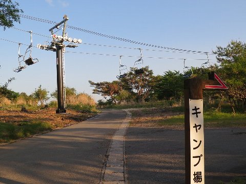 星降る高原キャンプ場