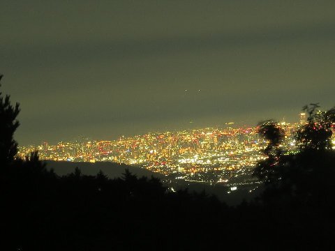 雷鳴・稲光・稲妻走るキャンプ場