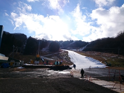 平日ホワイトピア＆鷲ヶ岳