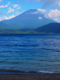 浩庵から富士山を臨む 2014/08/30 09:47:57