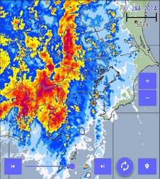 台風の影響は・・・ 2018/10/02 00:41:45