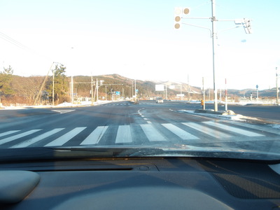 それにしても雪が降らんな
