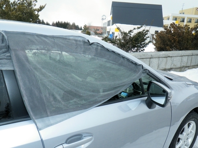インプレッサ　車中泊仕様　③