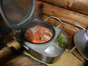 赤礁崎でカニ三昧～❤