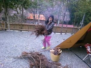 まさかの完・母子キャン