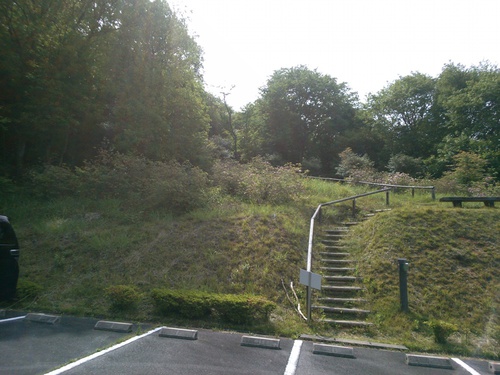 登山のつもり散歩