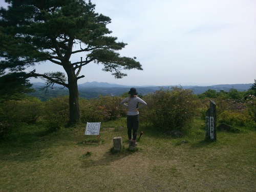 登山のつもり散歩