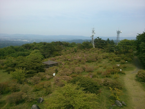 登山のつもり散歩