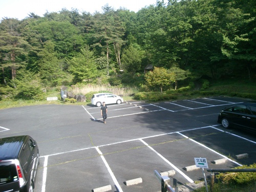 登山のつもり散歩