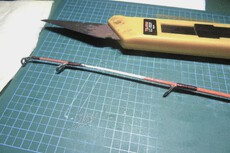 とりあえず自作して管釣り行ってみようっと:旧型カーディフ エリア