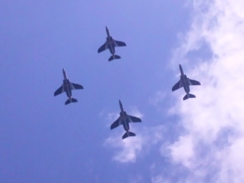 明日の日中、都心の空に!(^^♪ 明日の日中、都心の空に!(^^♪