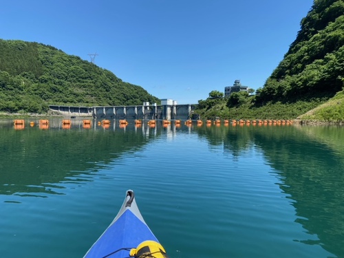 梅雨入り前のひと漕ぎは秩父さくら湖で!♪(後編) 梅雨入り前のひと漕ぎは秩父さくら湖で!♪(後編)