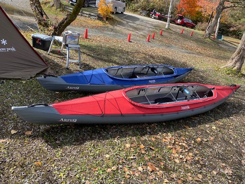 久しぶりの紅葉カヤックは小野川湖で!(^^♪ (Part1) 久しぶりの紅葉カヤックは小野川湖で!(^^♪ (Part1)