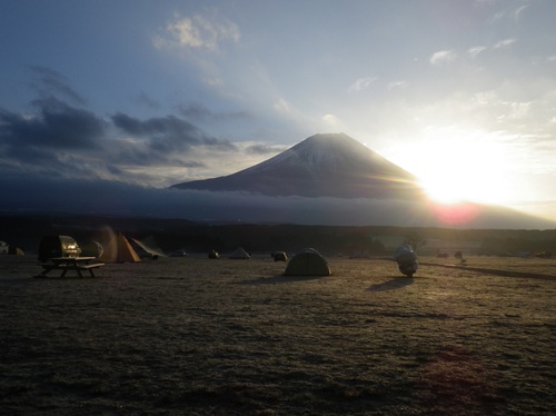 富士山キャンプのベストな１枚！(^^♪