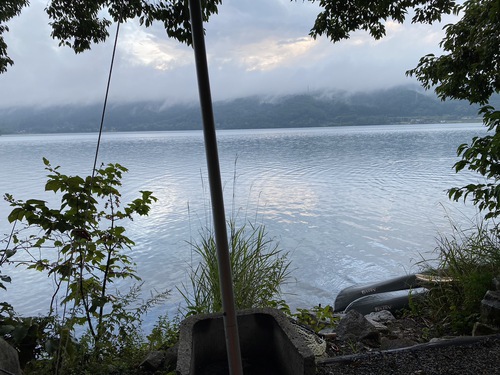 ９月三連休のキャンプは家族で青木湖へ！（＾＾♪（Part2）