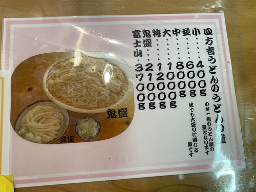 名代 四方吉(よもきち)うどん!(^^♪ 名代 四方吉(よもきち)うどん!(^^♪