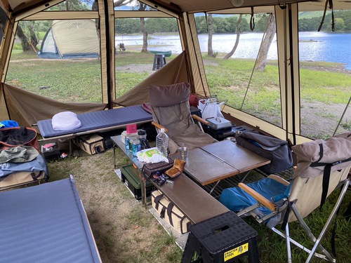 ８月のラストキャンプは再び小野川湖へ！（＾＾♪ （Part1）　
