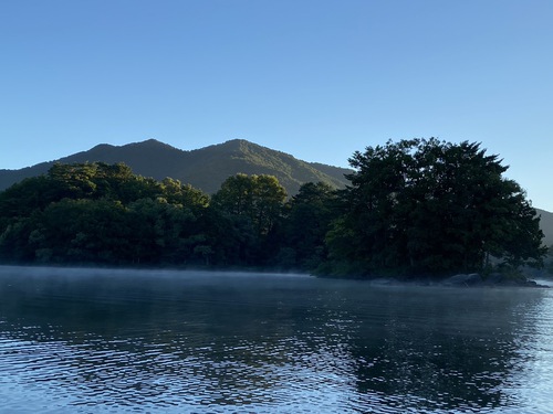 ８月のラストキャンプは再び小野川湖へ！（＾＾♪ （Part2）　