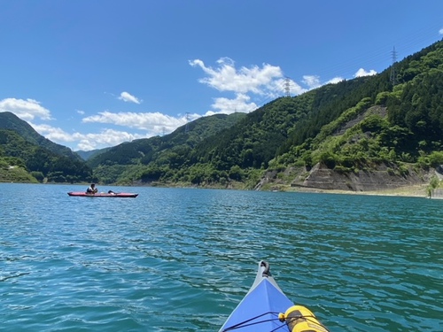 梅雨入り前のひと漕ぎは秩父さくら湖で!♪(後編) 梅雨入り前のひと漕ぎは秩父さくら湖で!♪(後編)