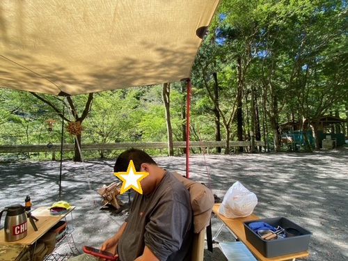 知る人ぞ知る?山奥でリハビリキャンプ!(前編) (^^♪ 知る人ぞ知る?山奥でリハビリキャンプ!(前編) (^^♪